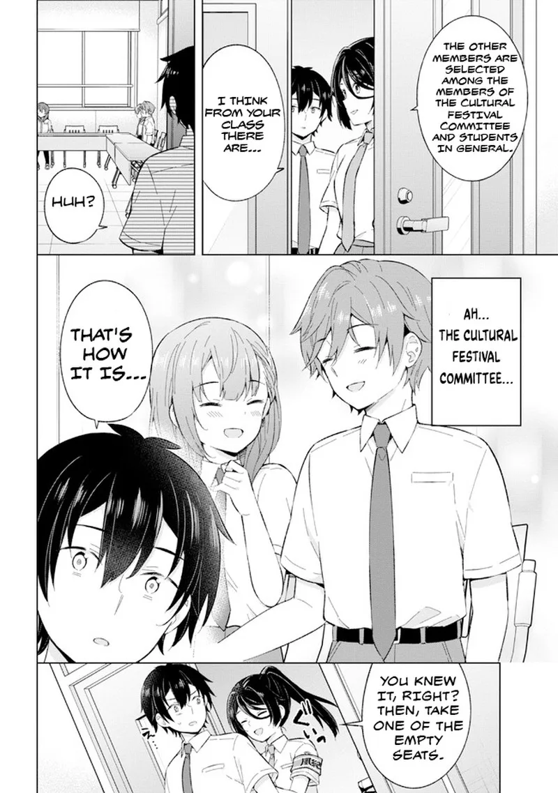 Yume Miru Danshi wa Genjitsushugisha Chapter 22.2 page 8