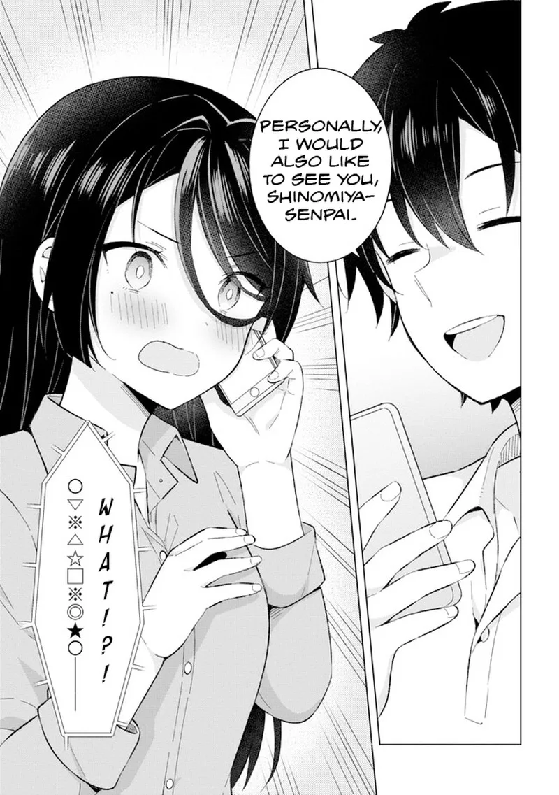 Yume Miru Danshi wa Genjitsushugisha Chapter 22.2 page 3