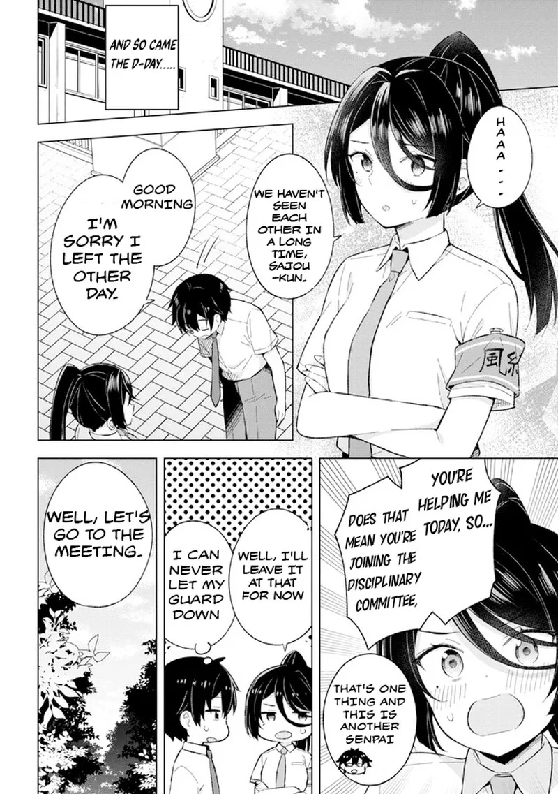 Yume Miru Danshi wa Genjitsushugisha Chapter 22.2 page 6