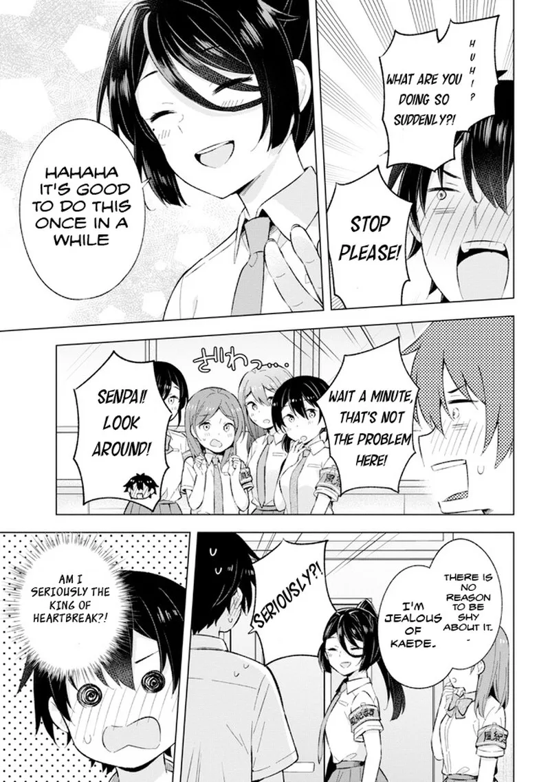 Yume Miru Danshi wa Genjitsushugisha Chapter 22.2 page 17