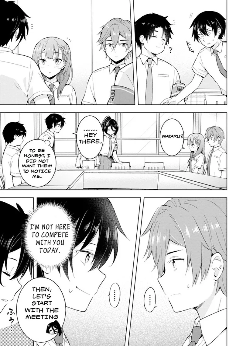 Yume Miru Danshi wa Genjitsushugisha Chapter 22.2 page 9