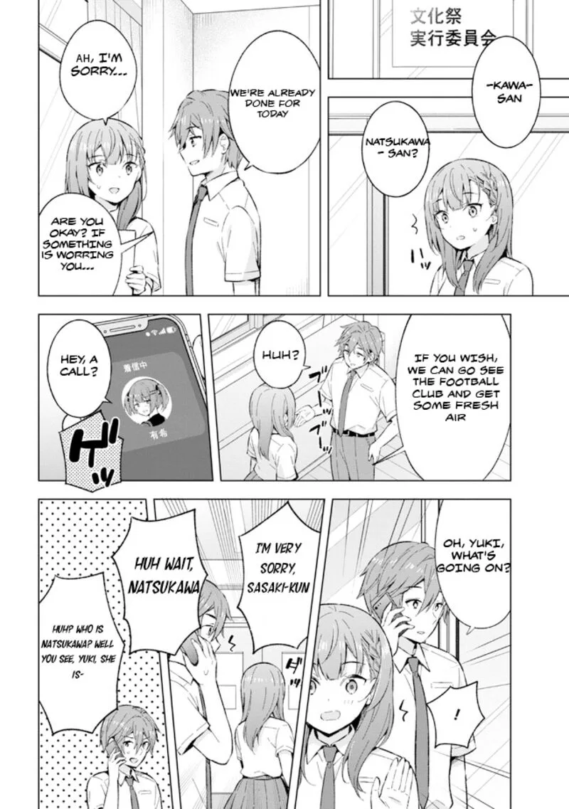 Yume Miru Danshi wa Genjitsushugisha Chapter 23 page 30