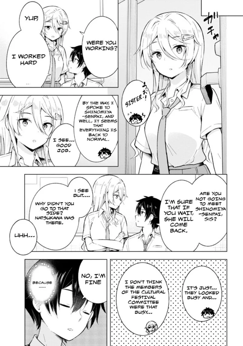 Yume Miru Danshi wa Genjitsushugisha Chapter 23 page 5