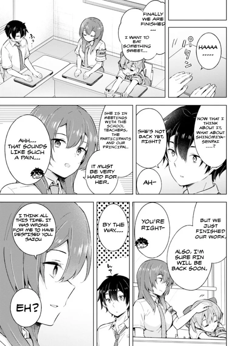Yume Miru Danshi wa Genjitsushugisha Chapter 23 page 3