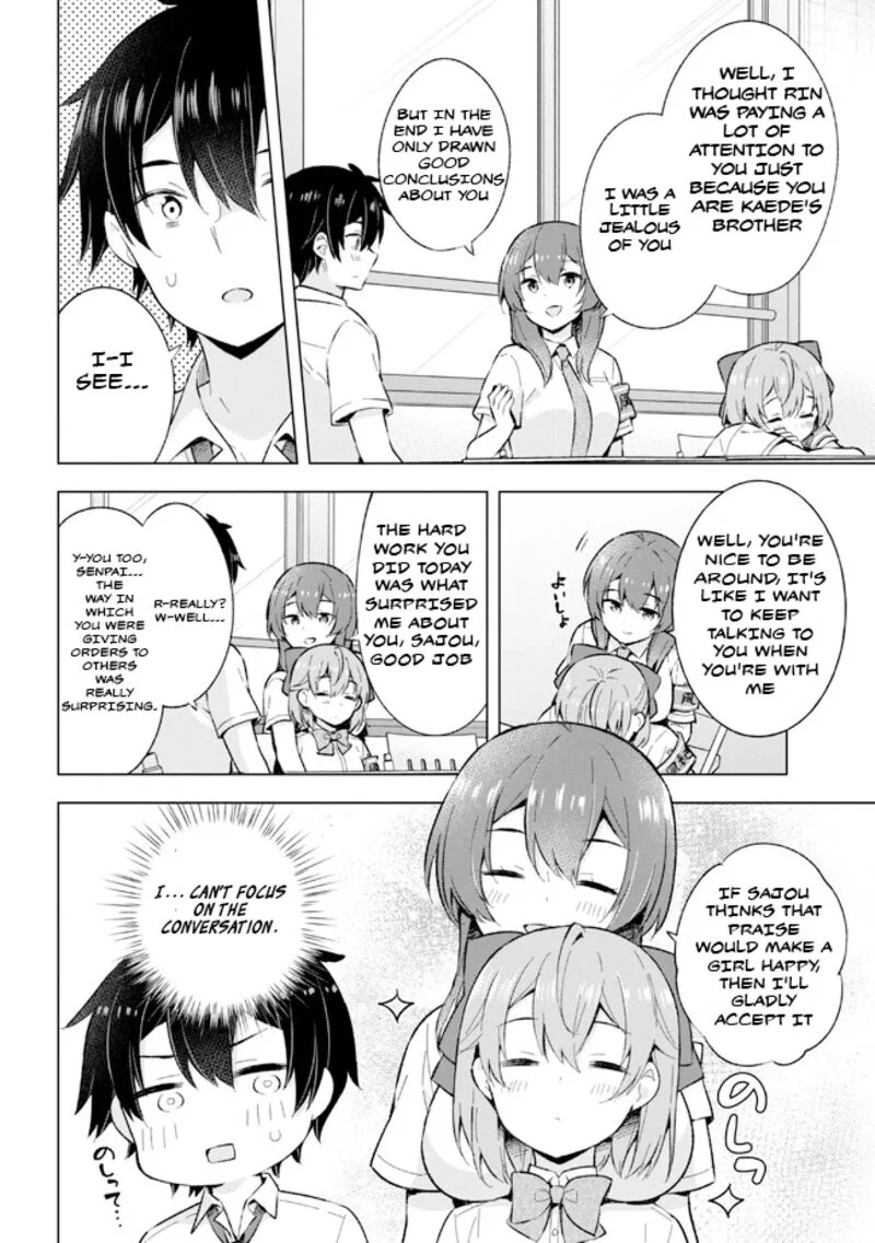 Yume Miru Danshi wa Genjitsushugisha Chapter 23 page 4