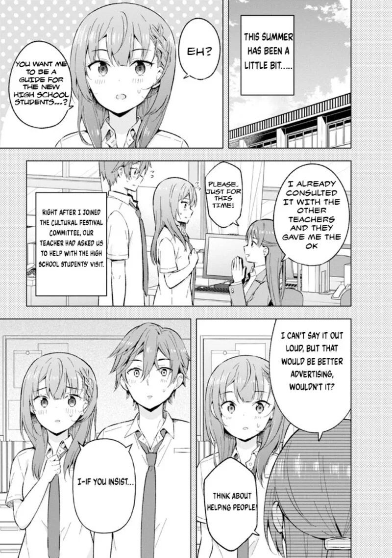 Yume Miru Danshi wa Genjitsushugisha Chapter 23 page 10