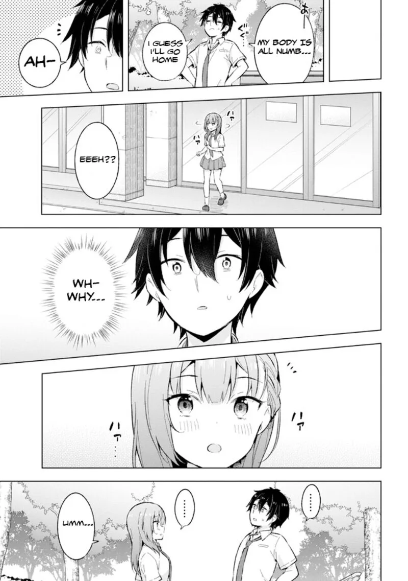 Yume Miru Danshi wa Genjitsushugisha Chapter 23 page 7