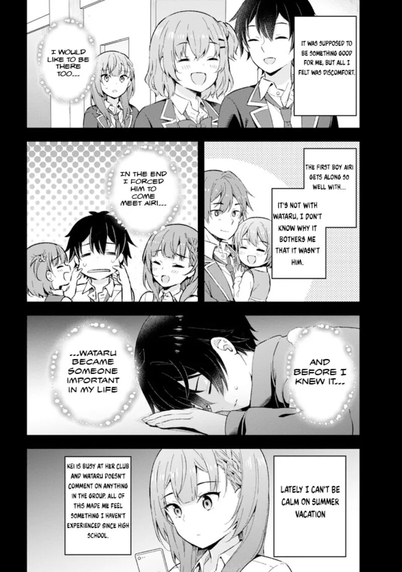 Yume Miru Danshi wa Genjitsushugisha Chapter 23 page 20
