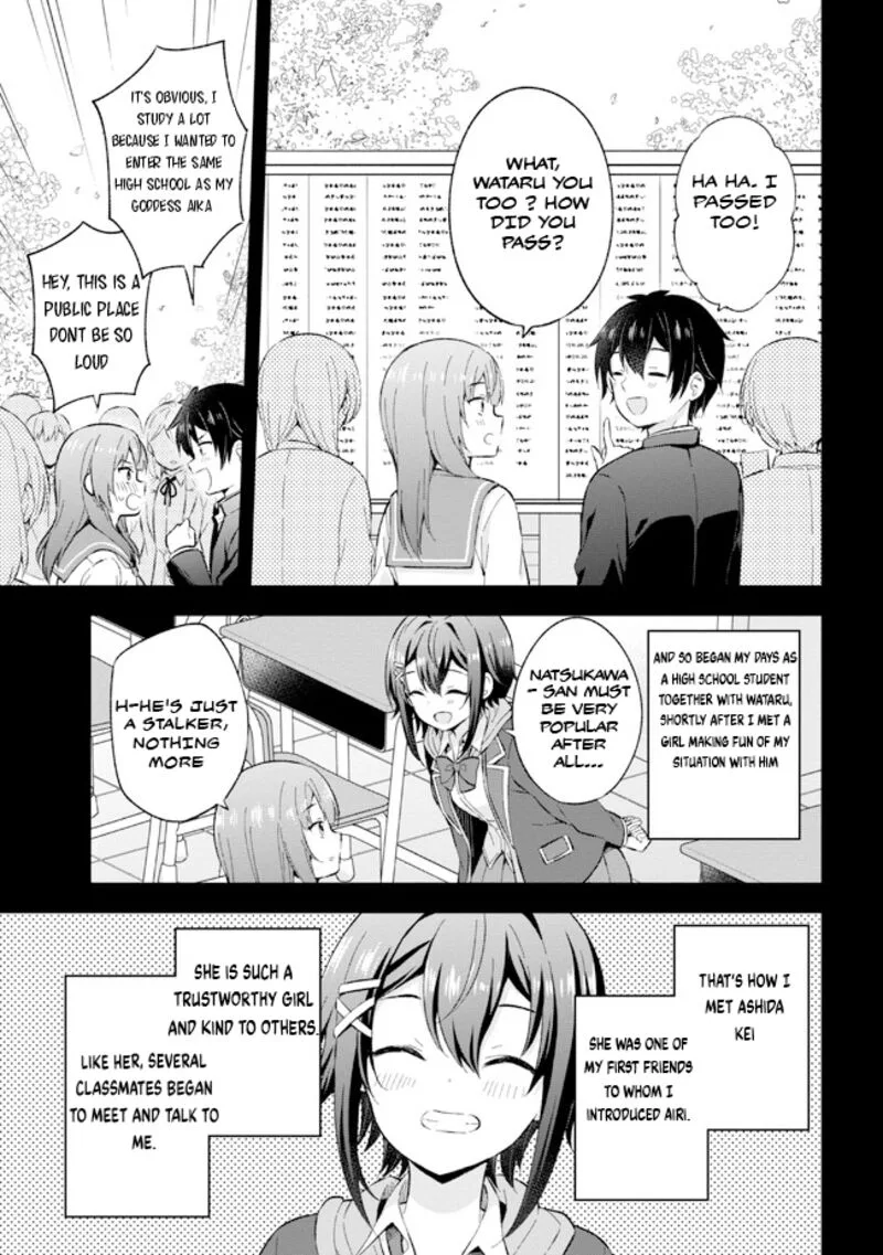 Yume Miru Danshi wa Genjitsushugisha Chapter 23 page 17