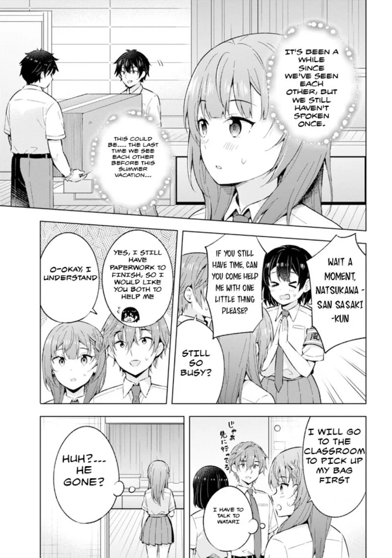 Yume Miru Danshi wa Genjitsushugisha Chapter 23 page 27