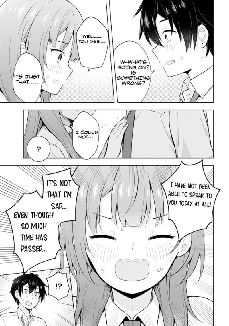 Yume Miru Danshi wa Genjitsushugisha Chapter 24.1 page 3