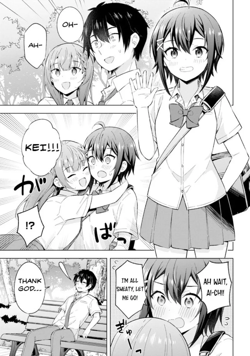 Yume Miru Danshi wa Genjitsushugisha Chapter 24.1 page 5