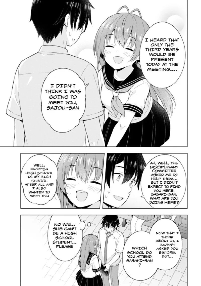 Yume Miru Danshi wa Genjitsushugisha Chapter 24.1 page 9