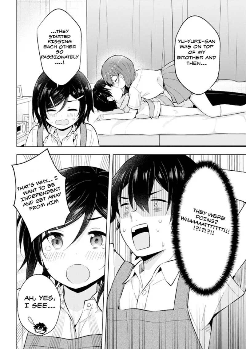 Yume Miru Danshi wa Genjitsushugisha Chapter 24.2 page 16