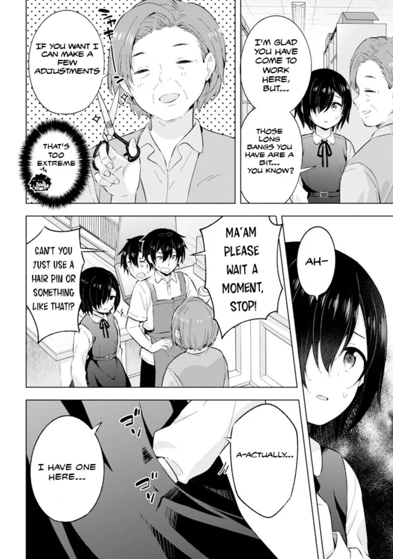 Yume Miru Danshi wa Genjitsushugisha Chapter 24.2 page 4