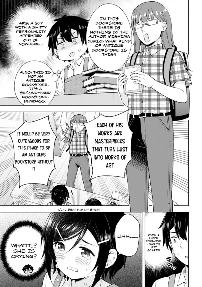 Yume Miru Danshi wa Genjitsushugisha Chapter 24.2 page 7