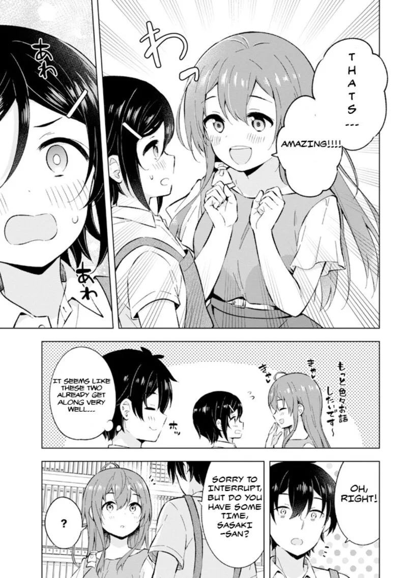 Yume Miru Danshi wa Genjitsushugisha Chapter 25 page 9