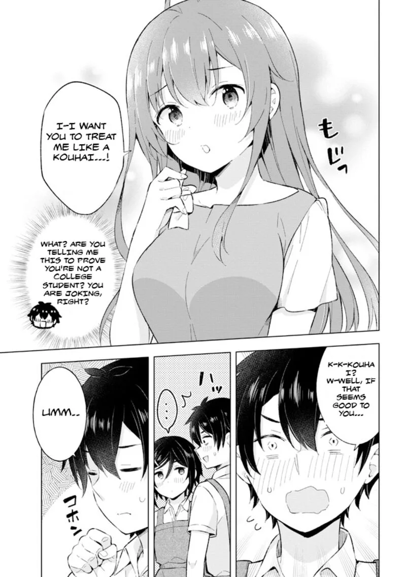 Yume Miru Danshi wa Genjitsushugisha Chapter 25 page 5