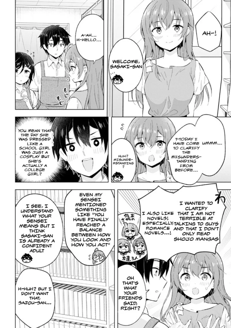 Yume Miru Danshi wa Genjitsushugisha Chapter 25 page 4