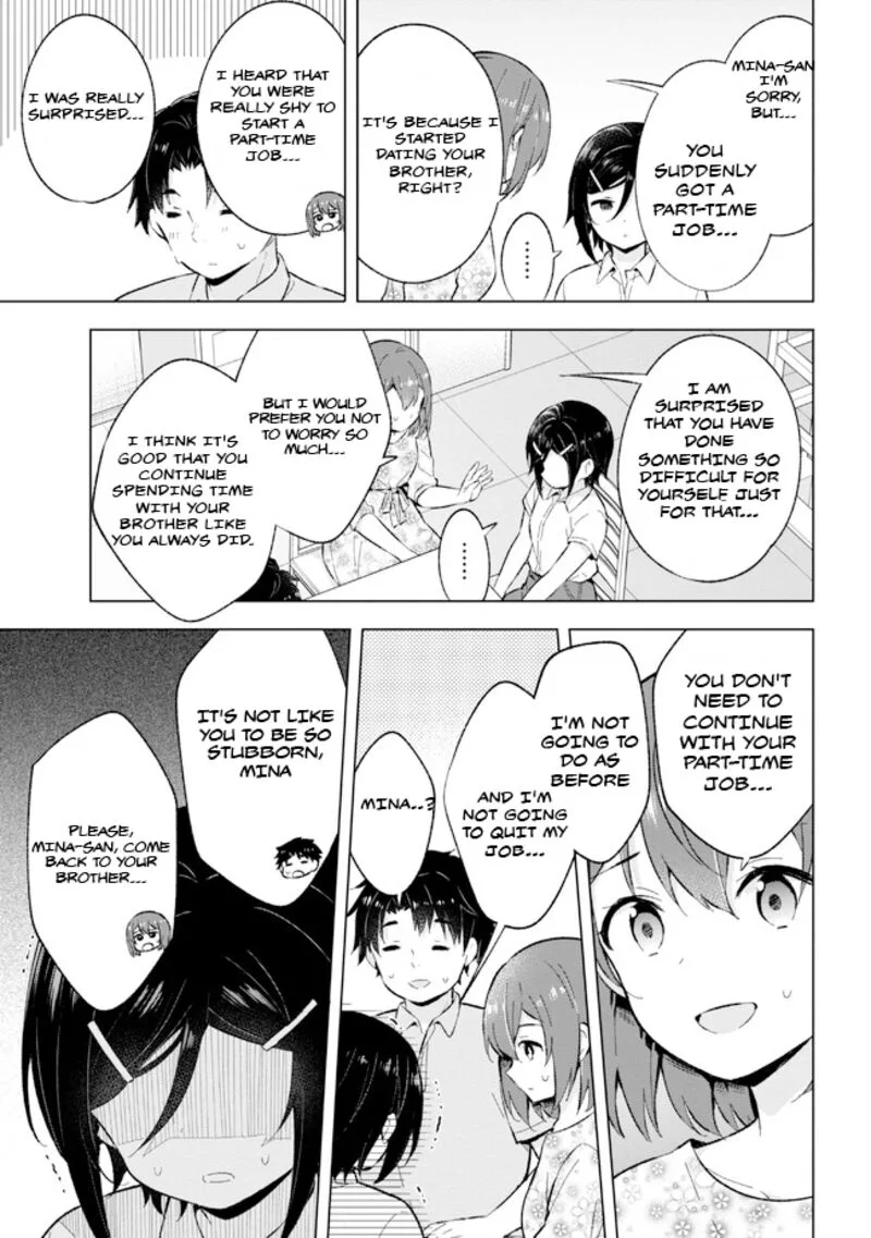 Yume Miru Danshi wa Genjitsushugisha Chapter 25 page 31