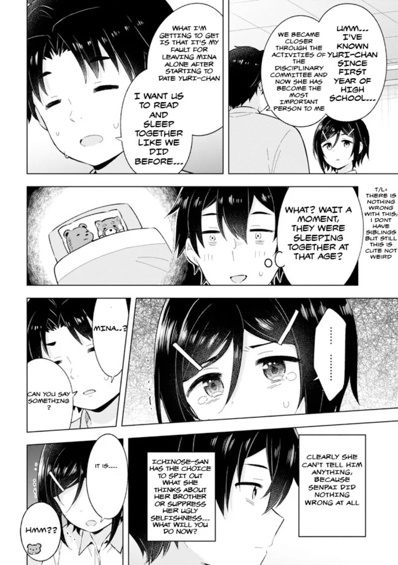 Yume Miru Danshi wa Genjitsushugisha Chapter 25 page 28