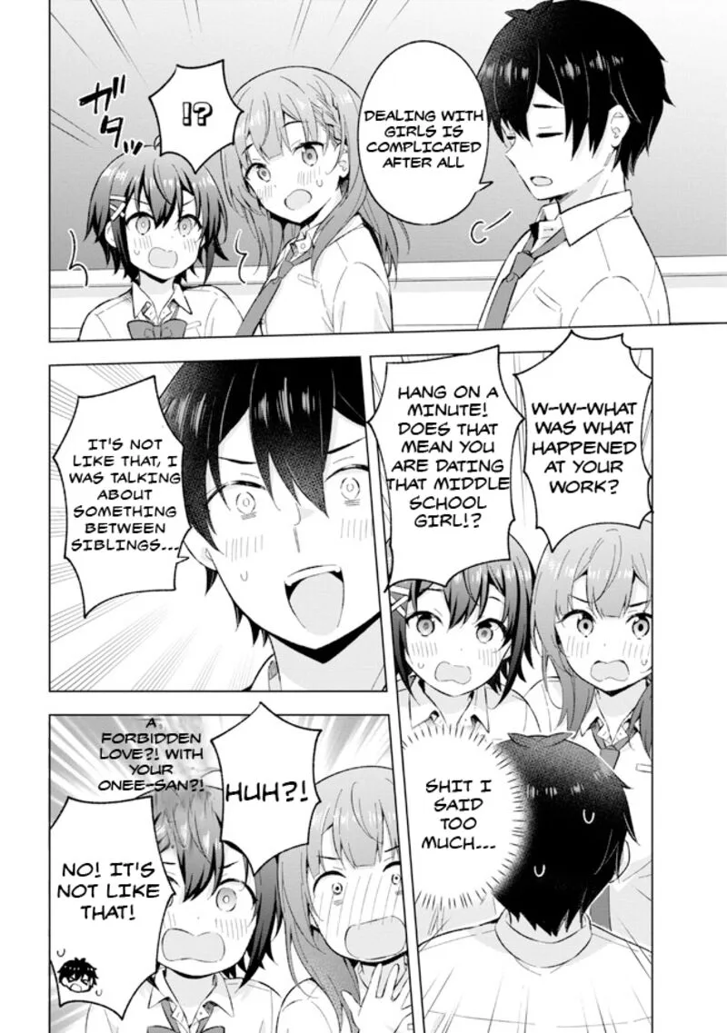 Yume Miru Danshi wa Genjitsushugisha Chapter 26 page 16