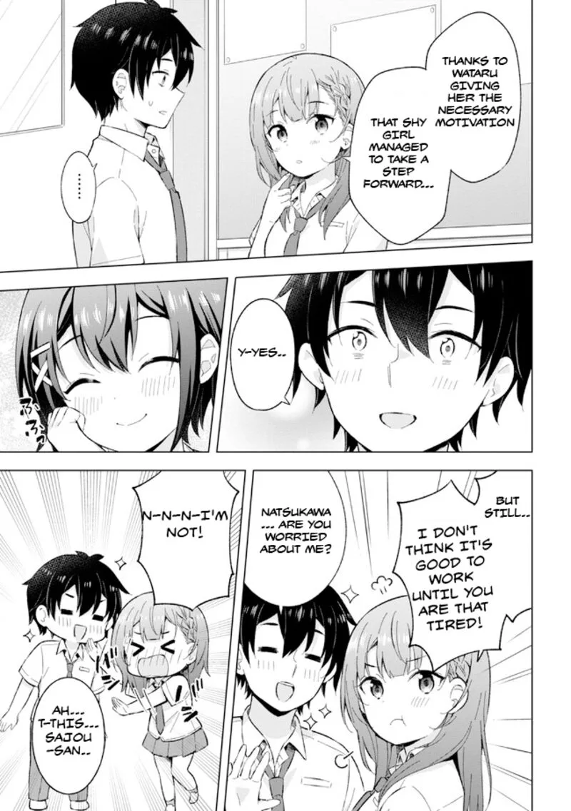 Yume Miru Danshi wa Genjitsushugisha Chapter 26 page 19