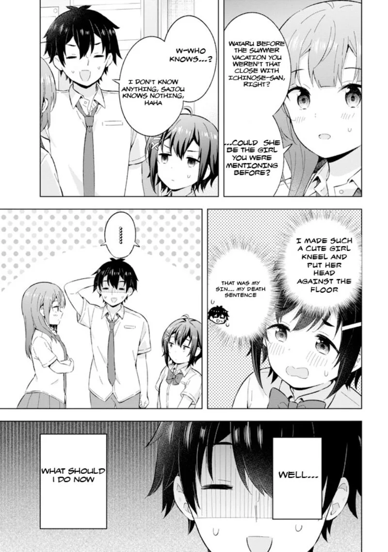 Yume Miru Danshi wa Genjitsushugisha Chapter 26 page 25