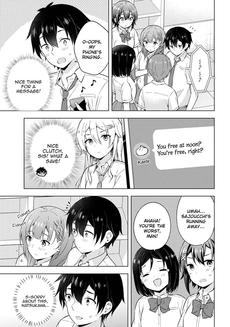 Yume Miru Danshi wa Genjitsushugisha Chapter 27 page 9
