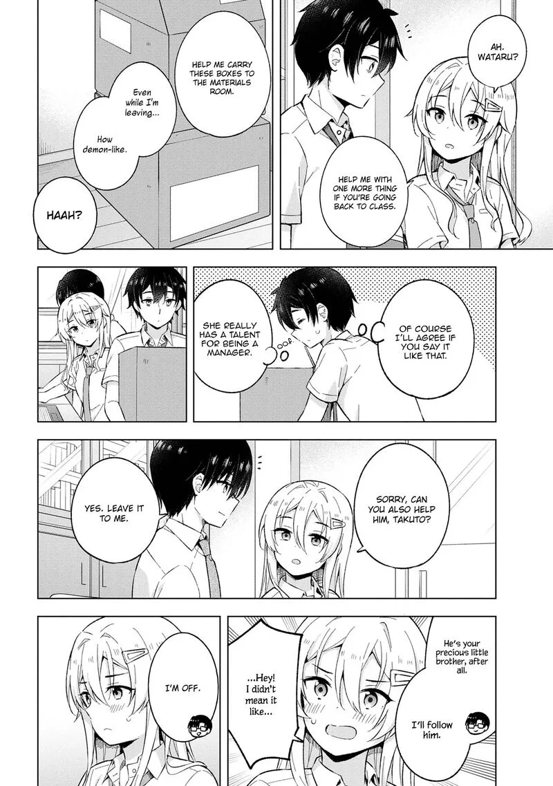 Yume Miru Danshi wa Genjitsushugisha Chapter 27 page 16