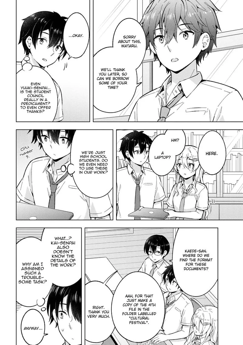 Yume Miru Danshi wa Genjitsushugisha Chapter 27 page 12