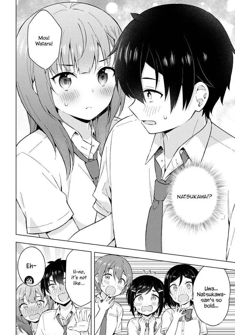 Yume Miru Danshi wa Genjitsushugisha Chapter 27 page 8