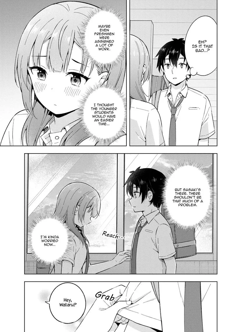 Yume Miru Danshi wa Genjitsushugisha Chapter 27 page 25