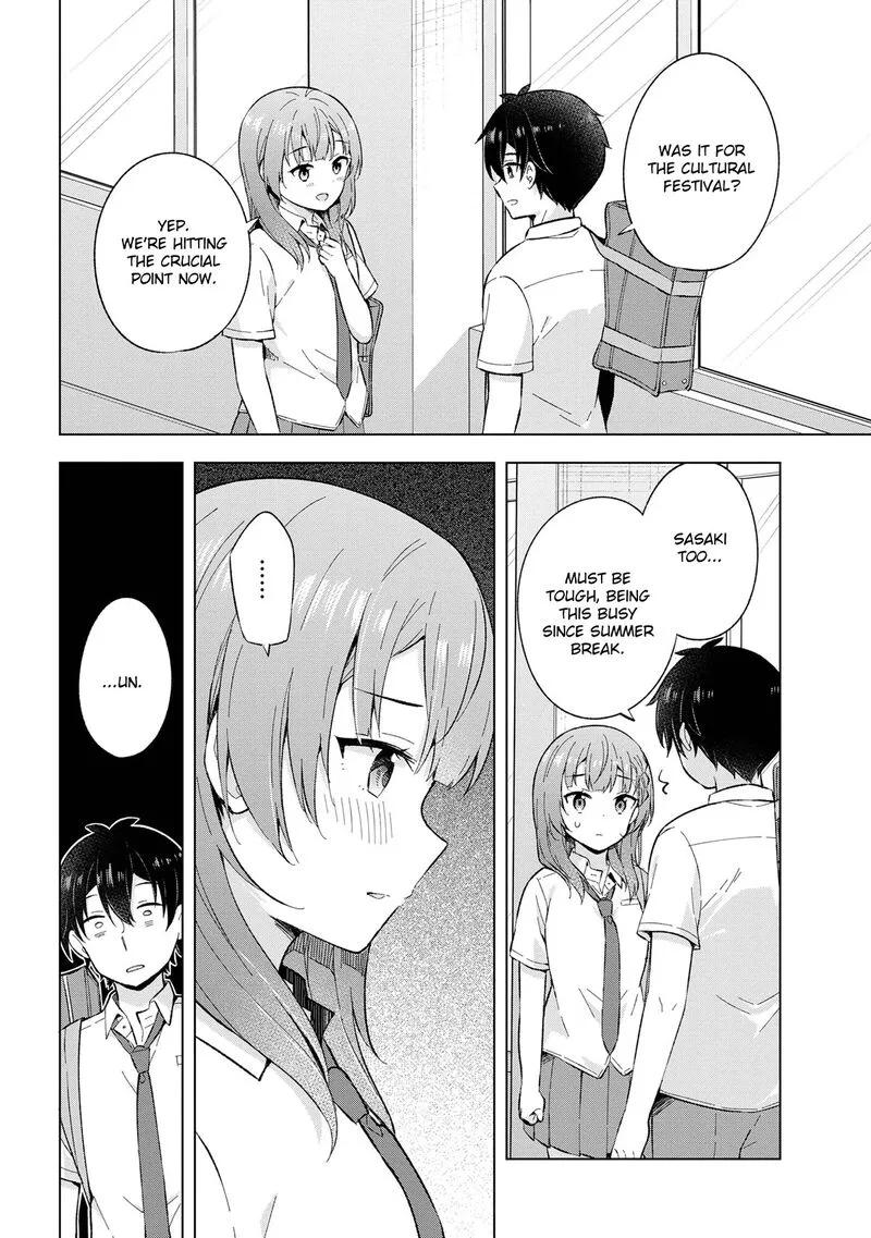 Yume Miru Danshi wa Genjitsushugisha Chapter 27 page 24