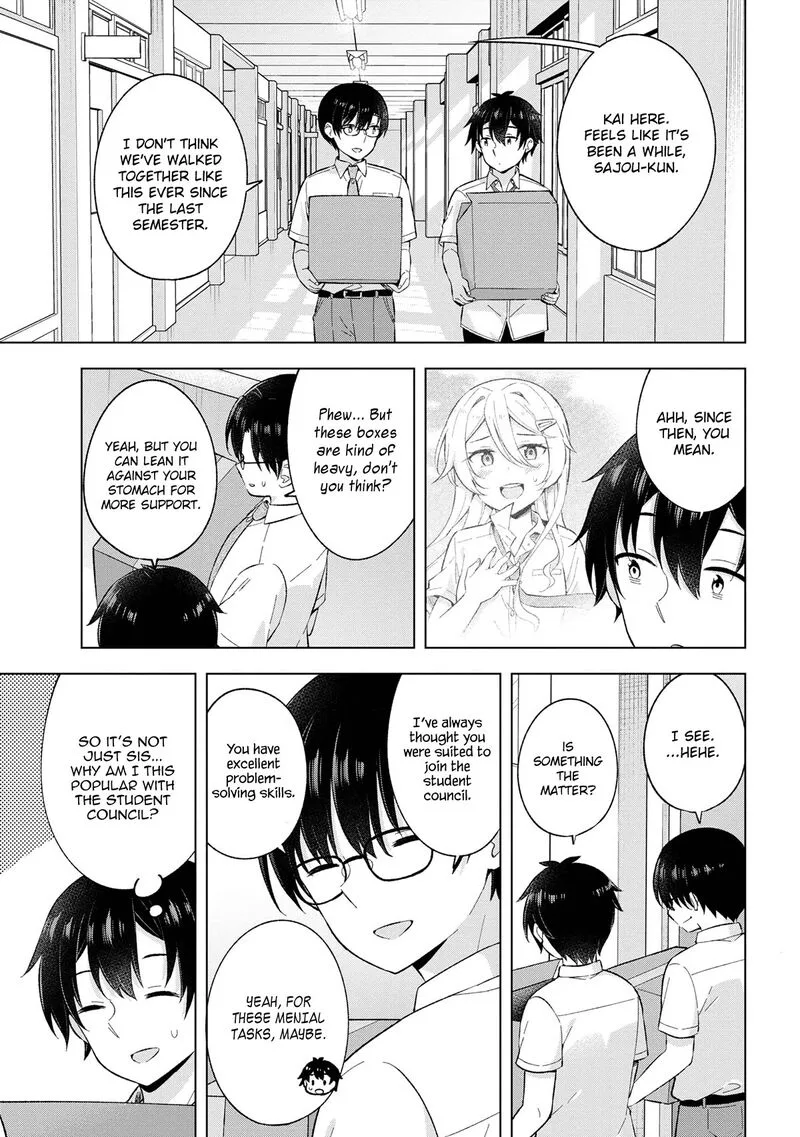 Yume Miru Danshi wa Genjitsushugisha Chapter 27 page 17