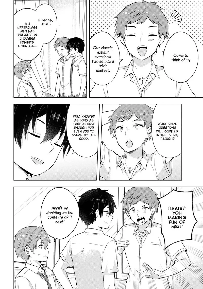 Yume Miru Danshi wa Genjitsushugisha Chapter 27 page 4