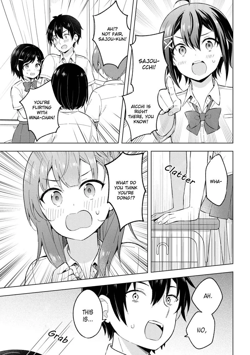 Yume Miru Danshi wa Genjitsushugisha Chapter 27 page 7
