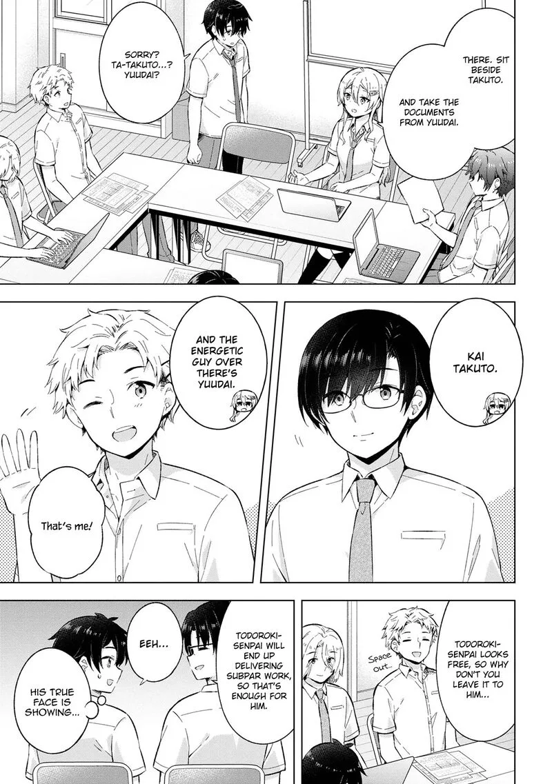 Yume Miru Danshi wa Genjitsushugisha Chapter 27 page 11