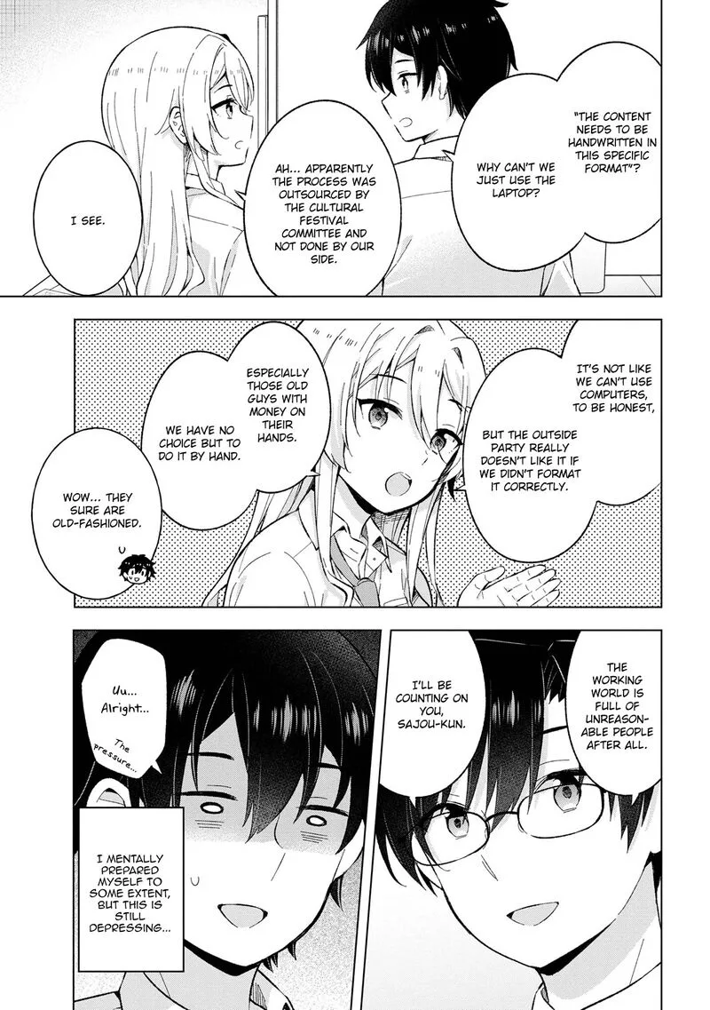 Yume Miru Danshi wa Genjitsushugisha Chapter 27 page 13