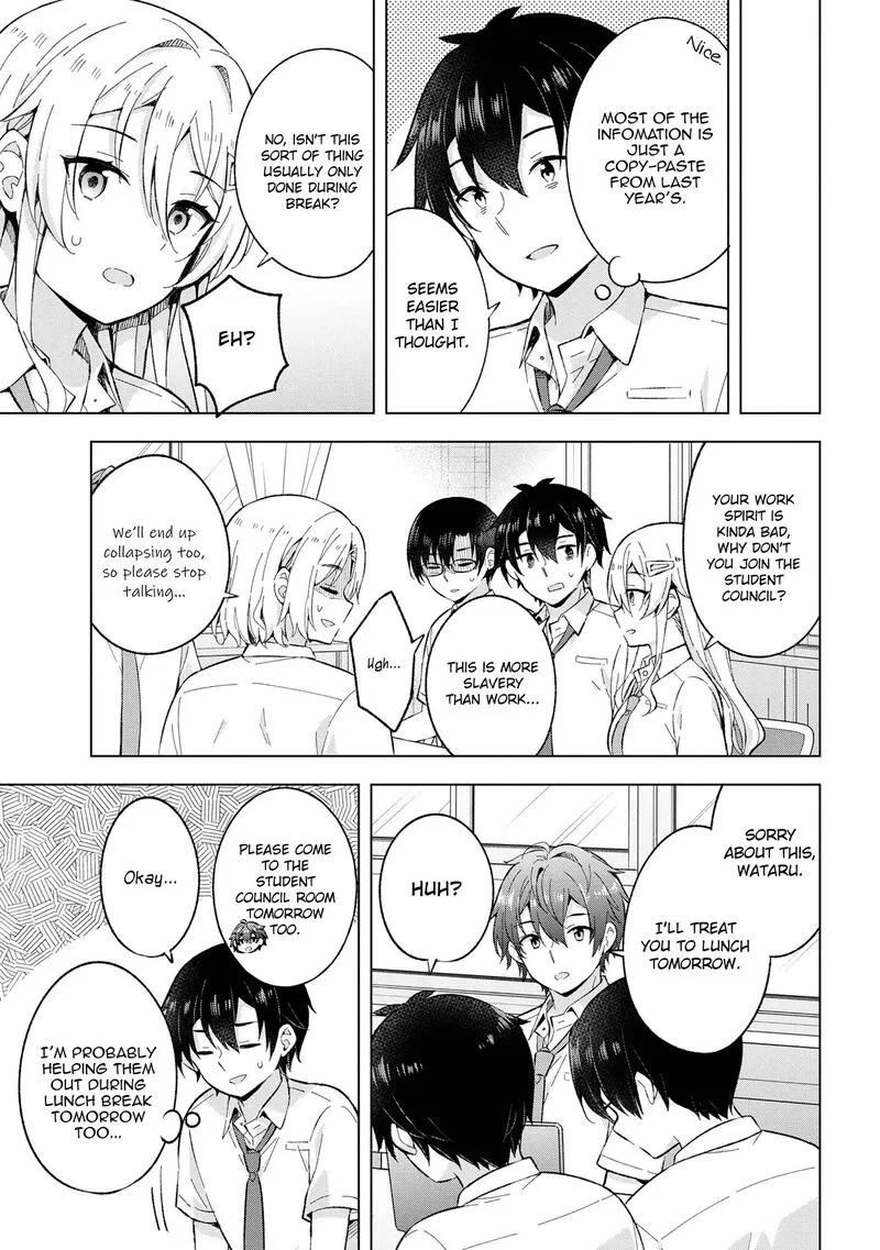 Yume Miru Danshi wa Genjitsushugisha Chapter 27 page 15