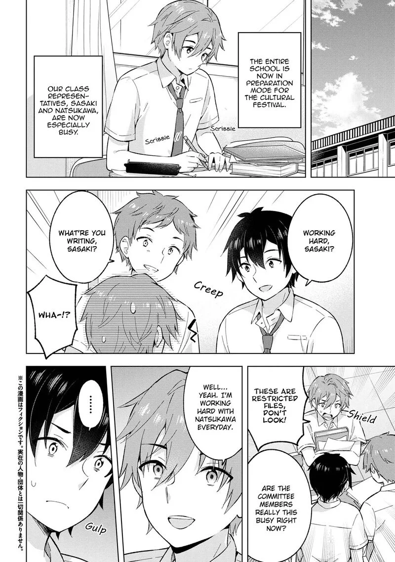 Yume Miru Danshi wa Genjitsushugisha Chapter 27 page 2