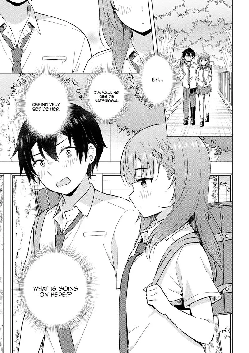 Yume Miru Danshi wa Genjitsushugisha Chapter 27 page 27