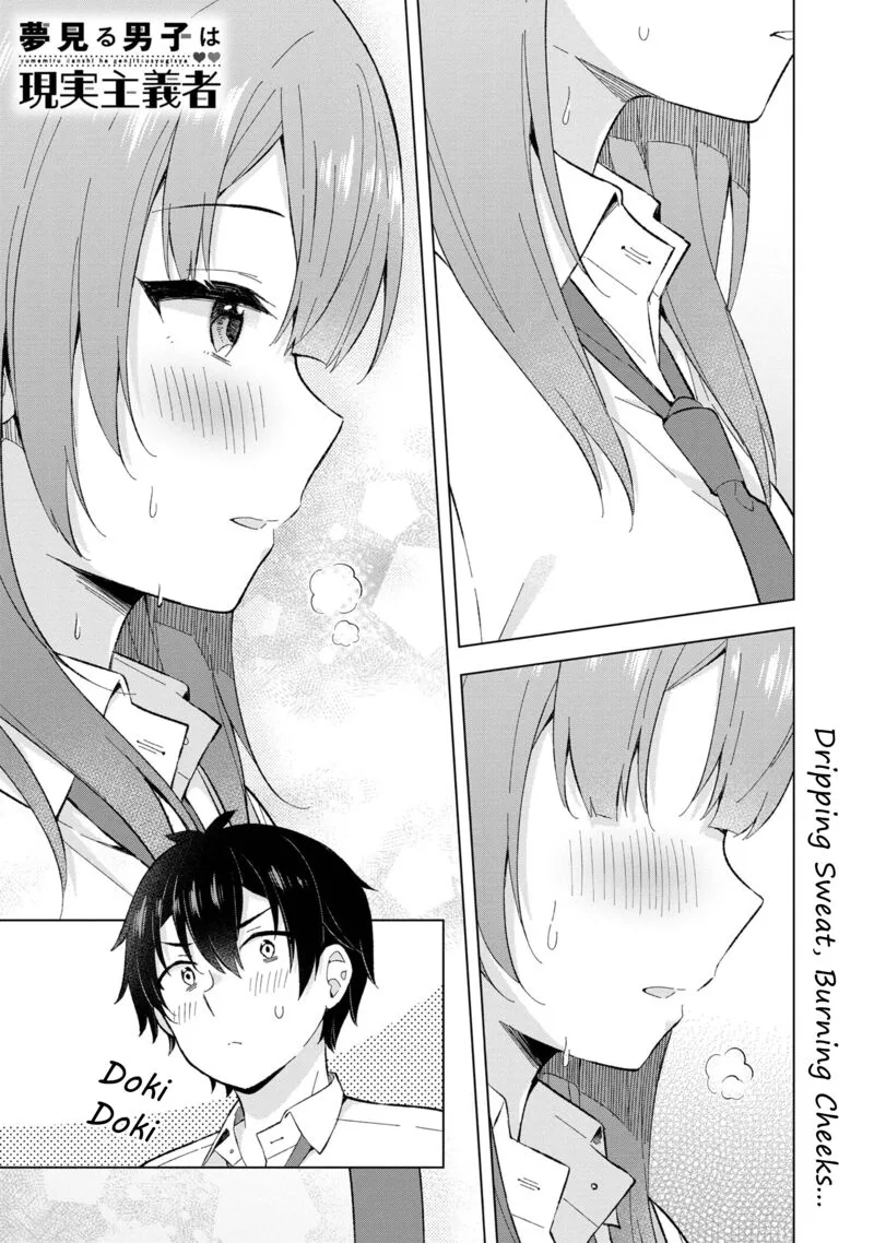 Yume Miru Danshi wa Genjitsushugisha Chapter 28 page 1