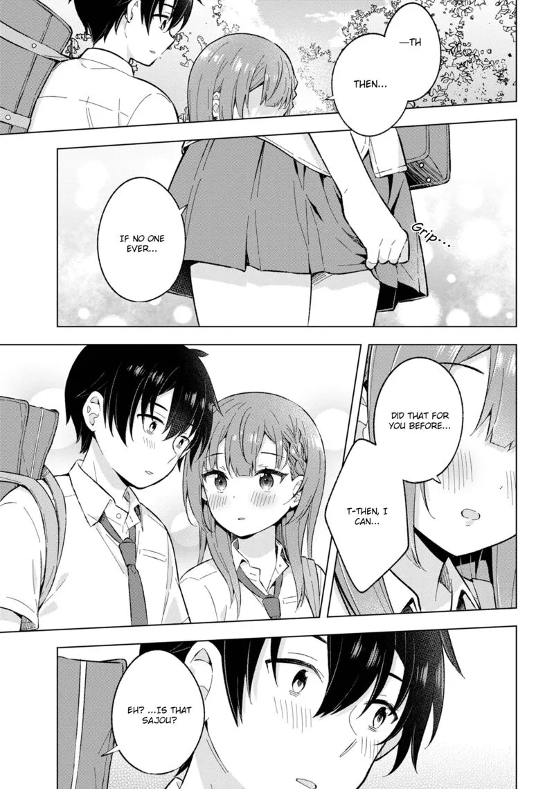 Yume Miru Danshi wa Genjitsushugisha Chapter 28 page 13