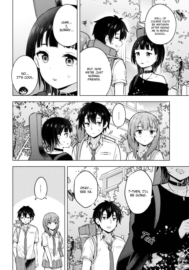Yume Miru Danshi wa Genjitsushugisha Chapter 28 page 20