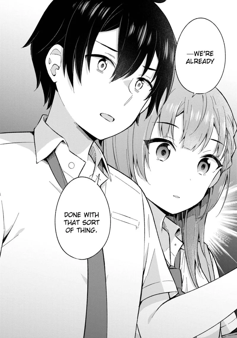 Yume Miru Danshi wa Genjitsushugisha Chapter 28 page 18