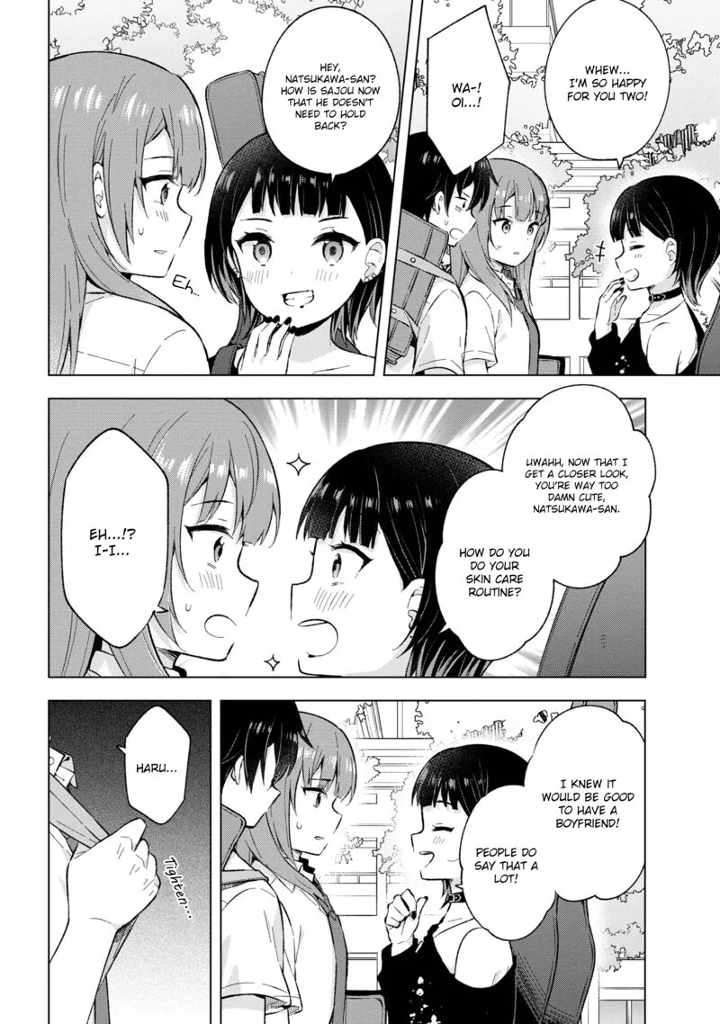 Yume Miru Danshi wa Genjitsushugisha Chapter 28 page 16