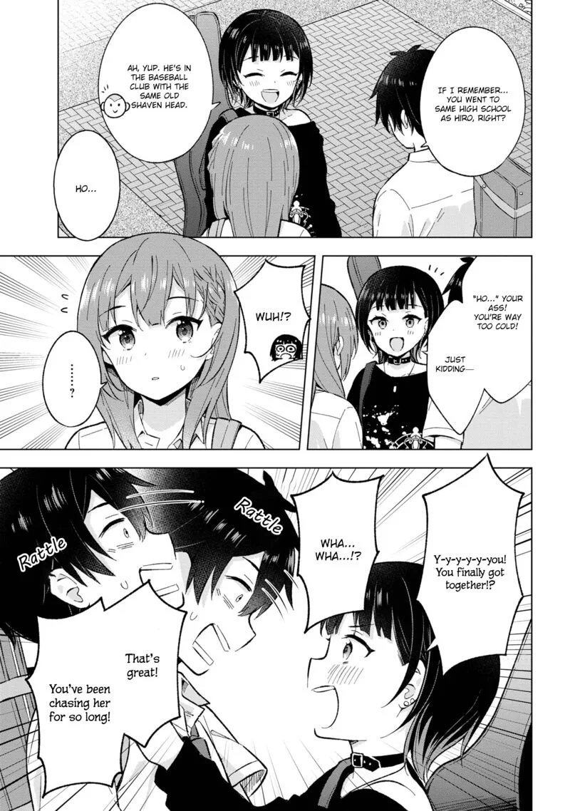 Yume Miru Danshi wa Genjitsushugisha Chapter 28 page 15