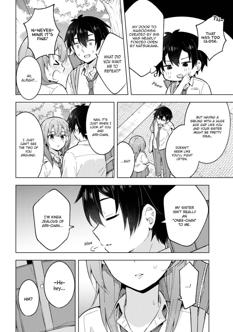 Yume Miru Danshi wa Genjitsushugisha Chapter 28 page 8