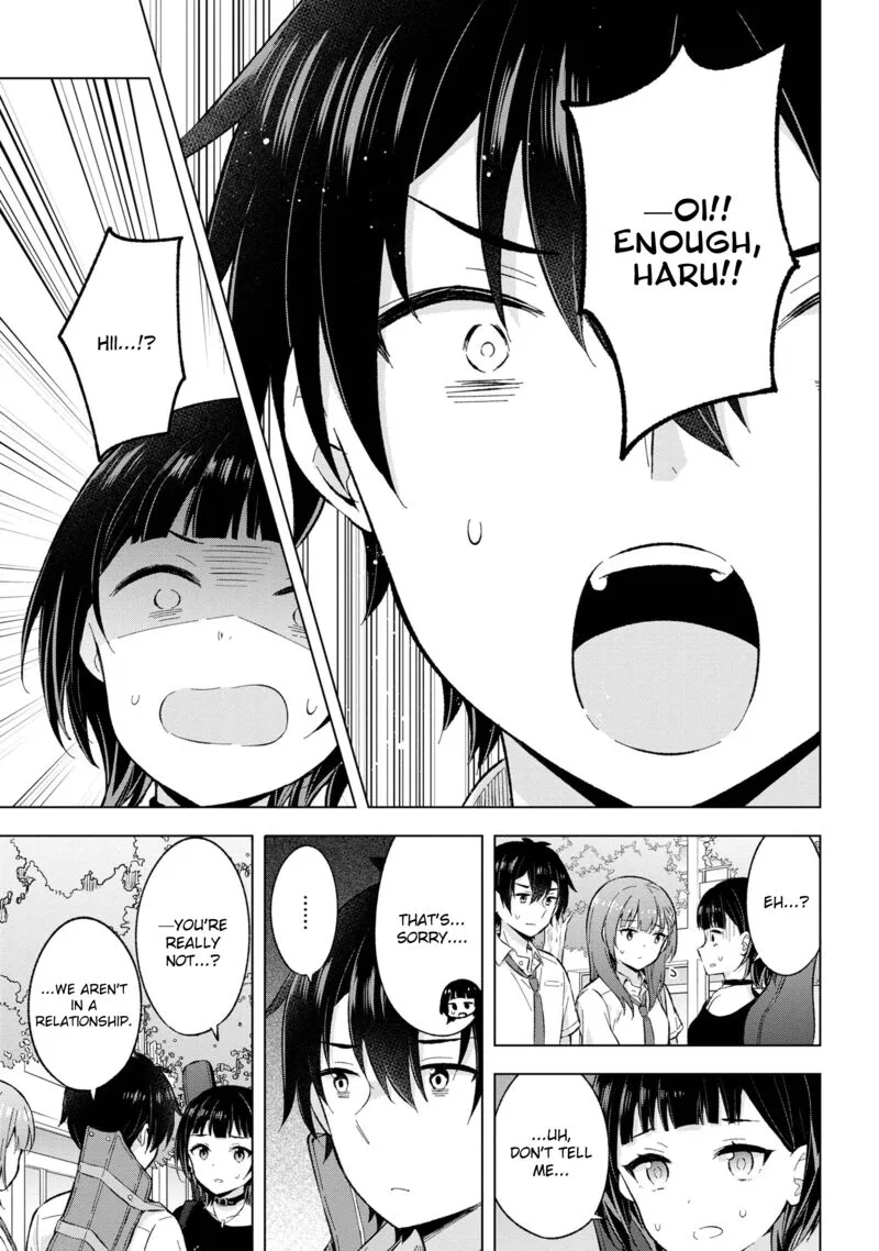Yume Miru Danshi wa Genjitsushugisha Chapter 28 page 17